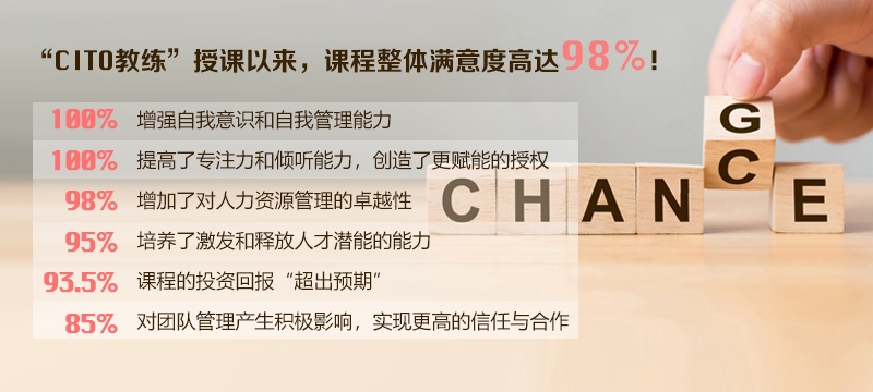 CITO教练认证课程,ICF教练认证课程,群智企业教练认证课